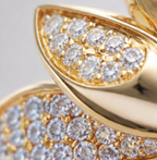 Laurel Glow Diamond Ring