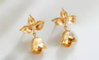 Aurelia Bloom Drop Earrings