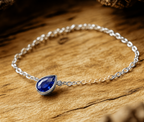 Azure Teardrop Bracelet