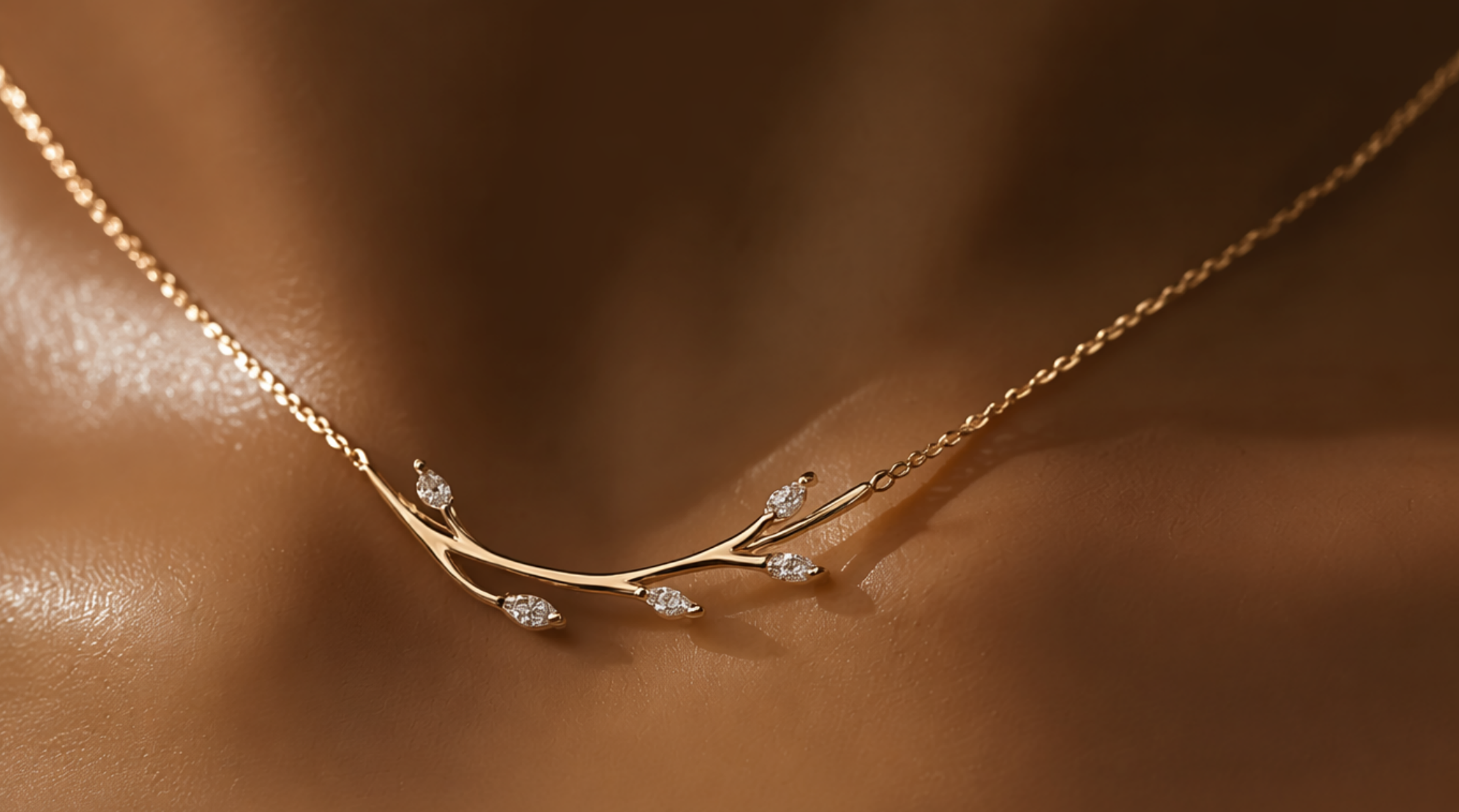 Luminous Branch Necklace