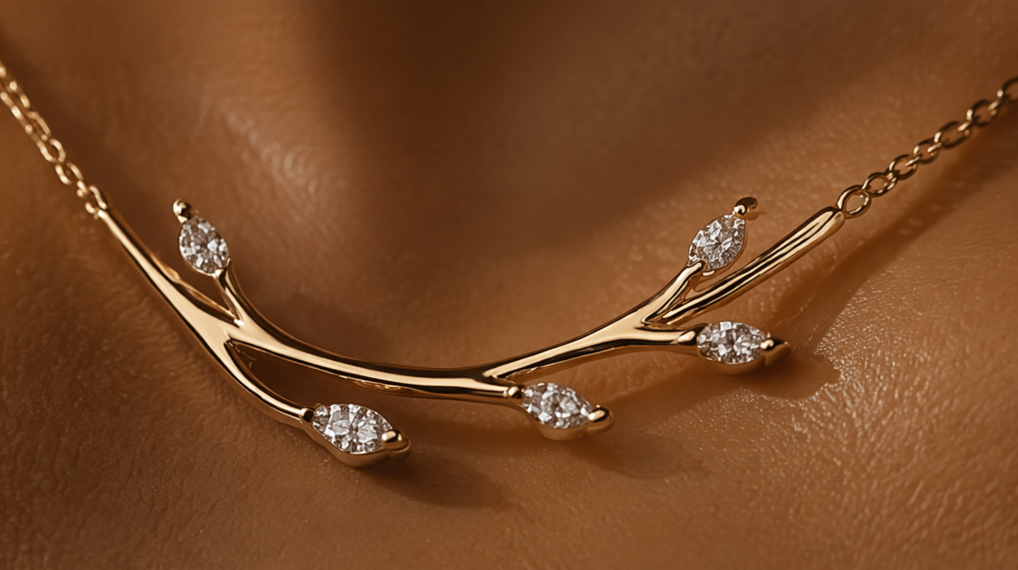 Luminous Branch Necklace