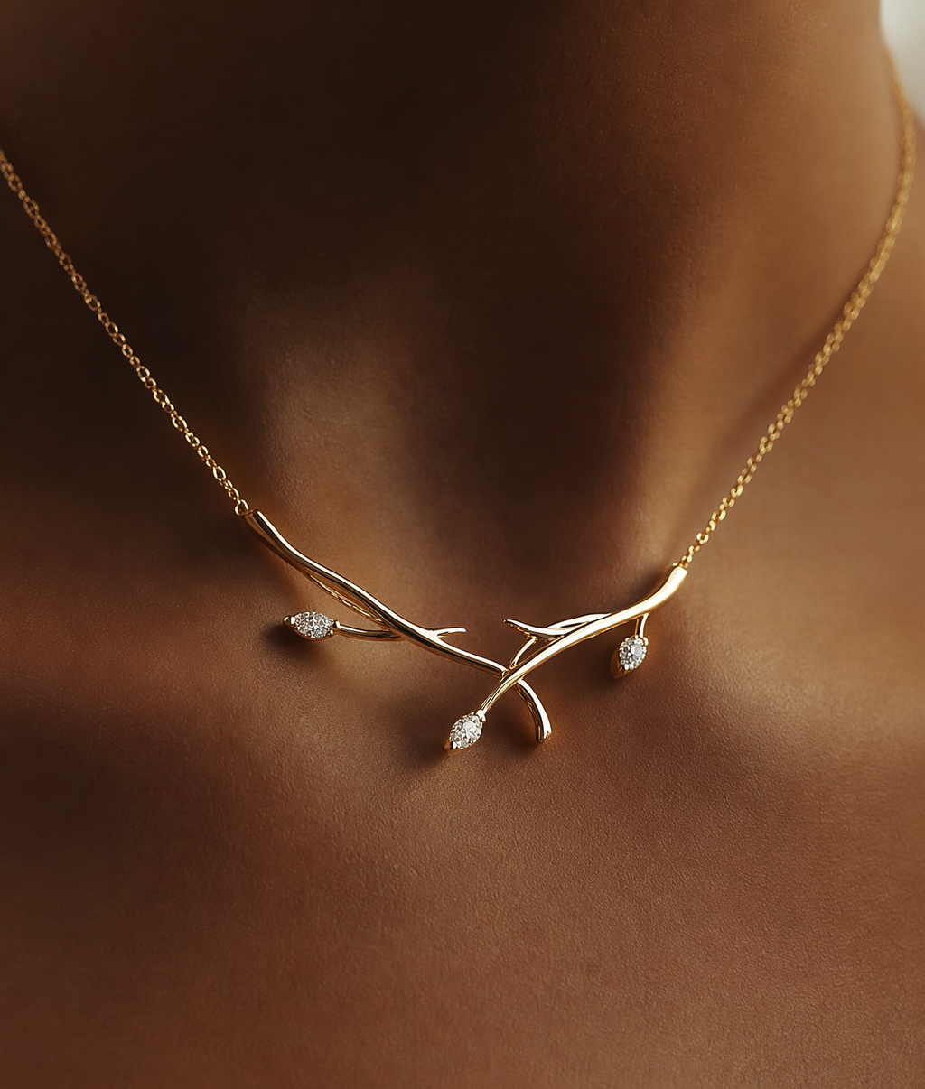 Branch of Light Necklace