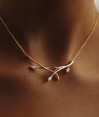 Branch of Light Necklace
