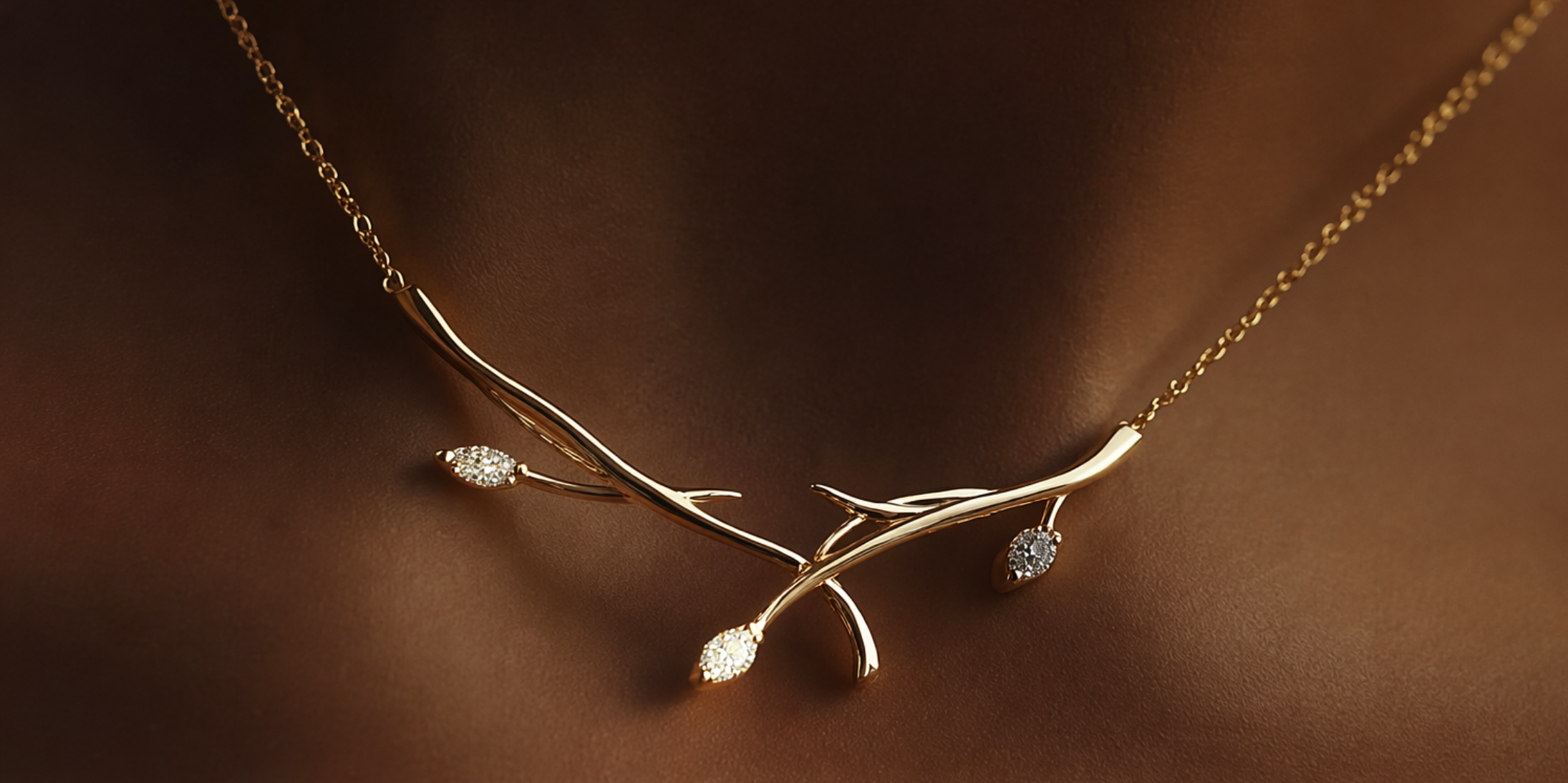Branch of Light Necklace