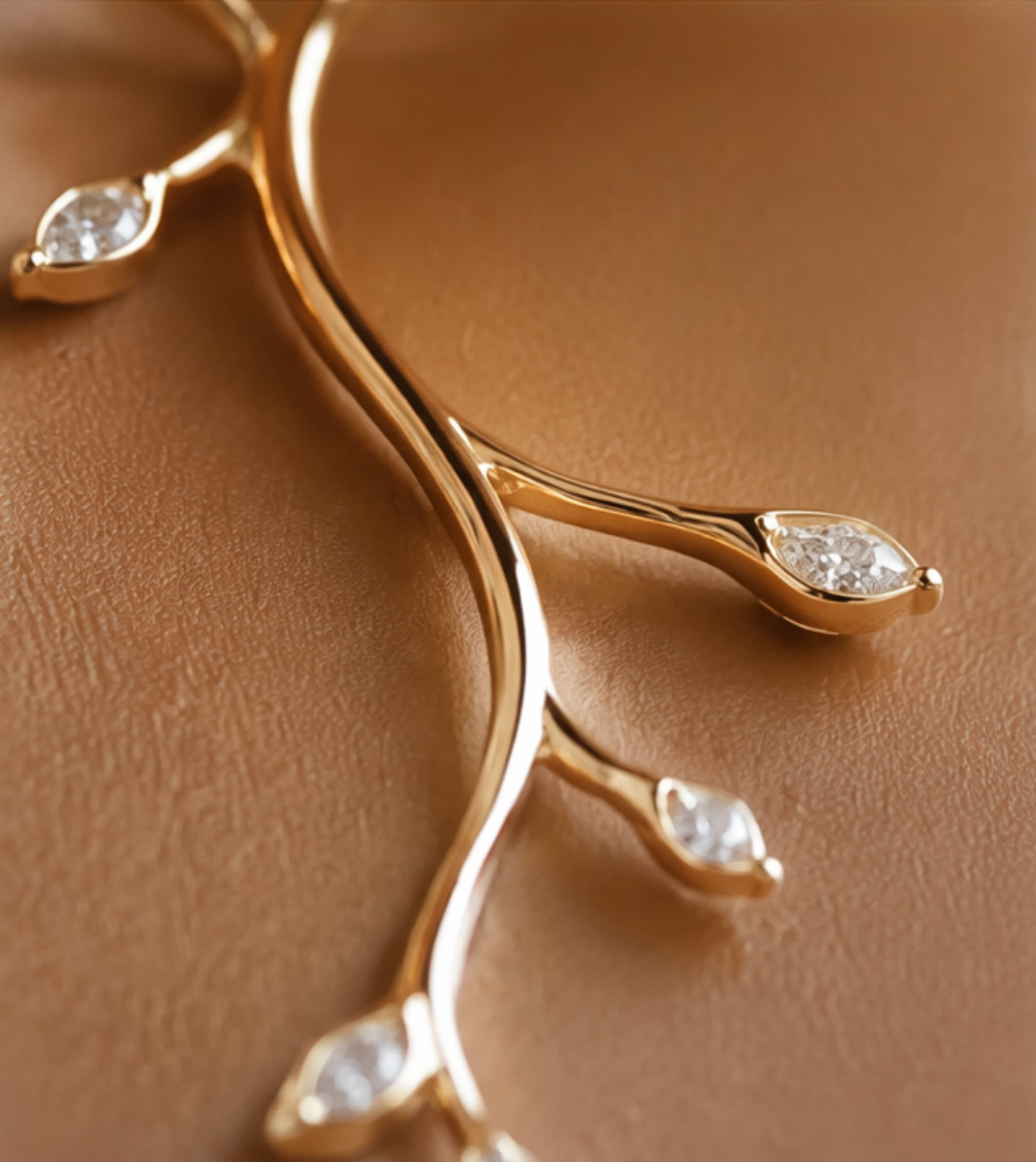 Lightfall Branch Necklace