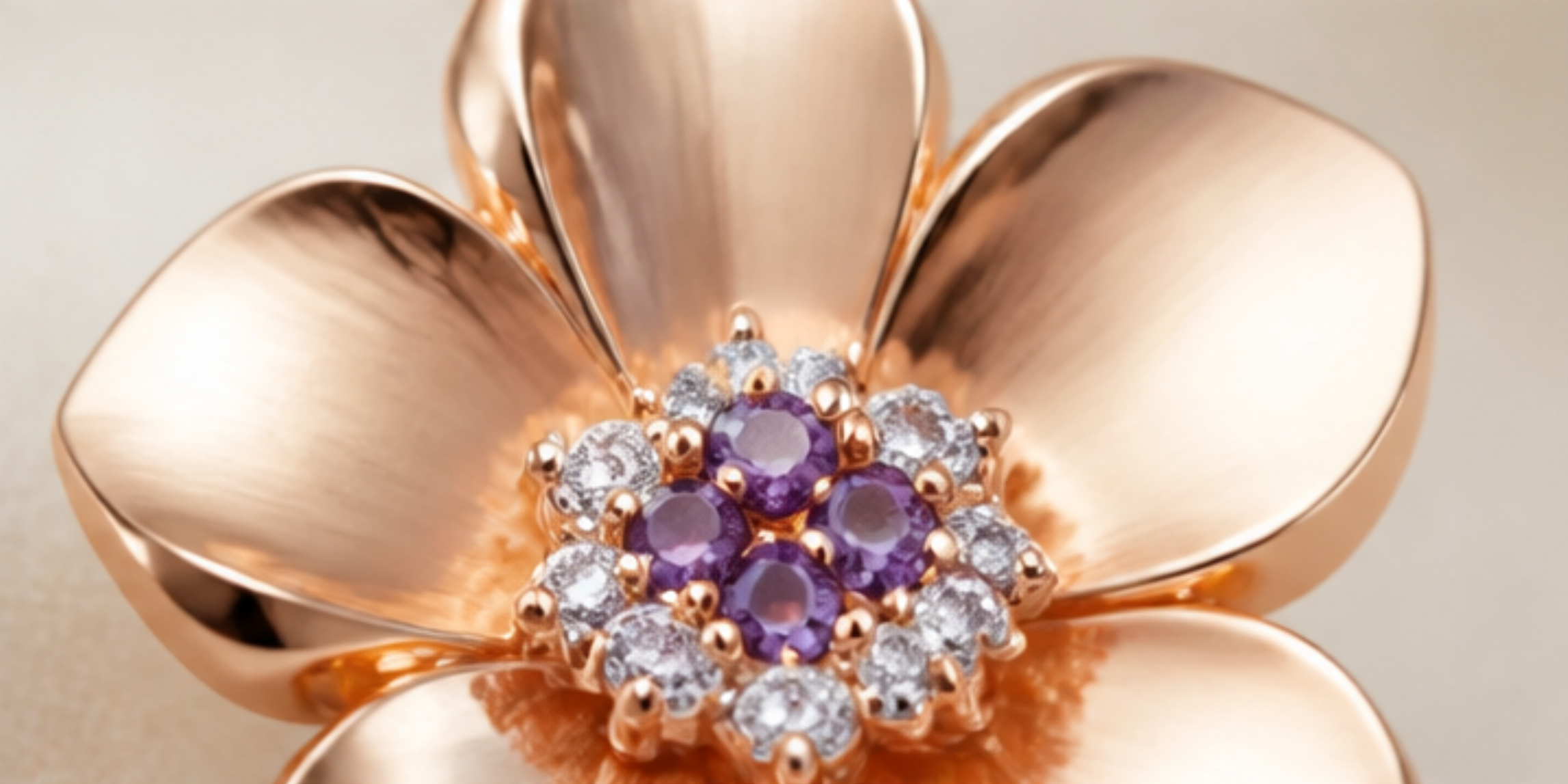 Bloom of Dawn Pendant Necklace