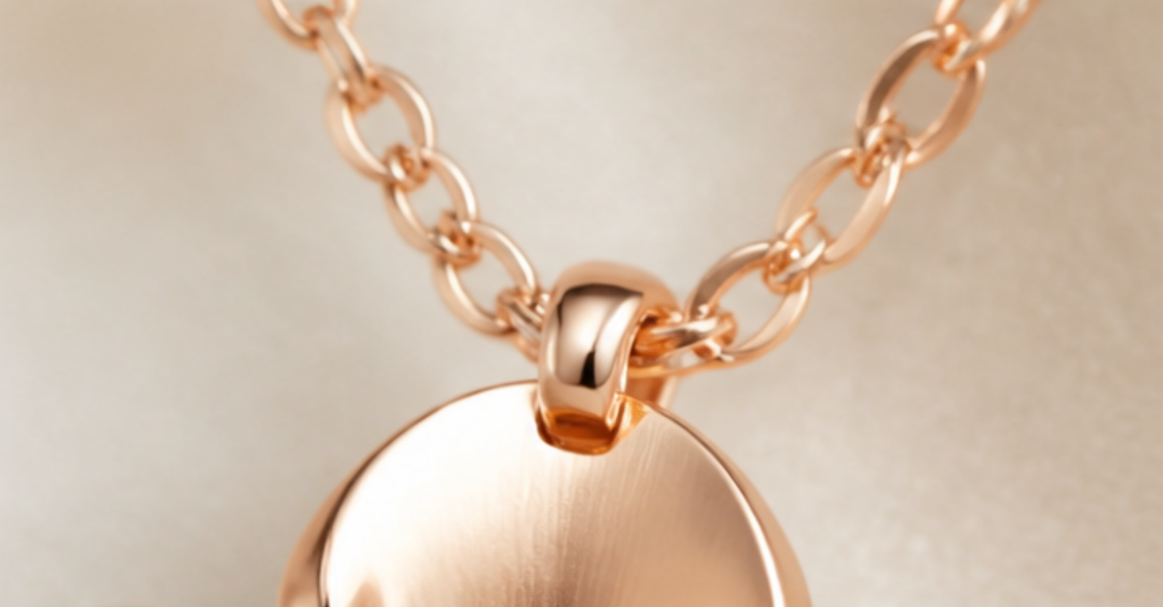 Bloom of Dawn Pendant Necklace