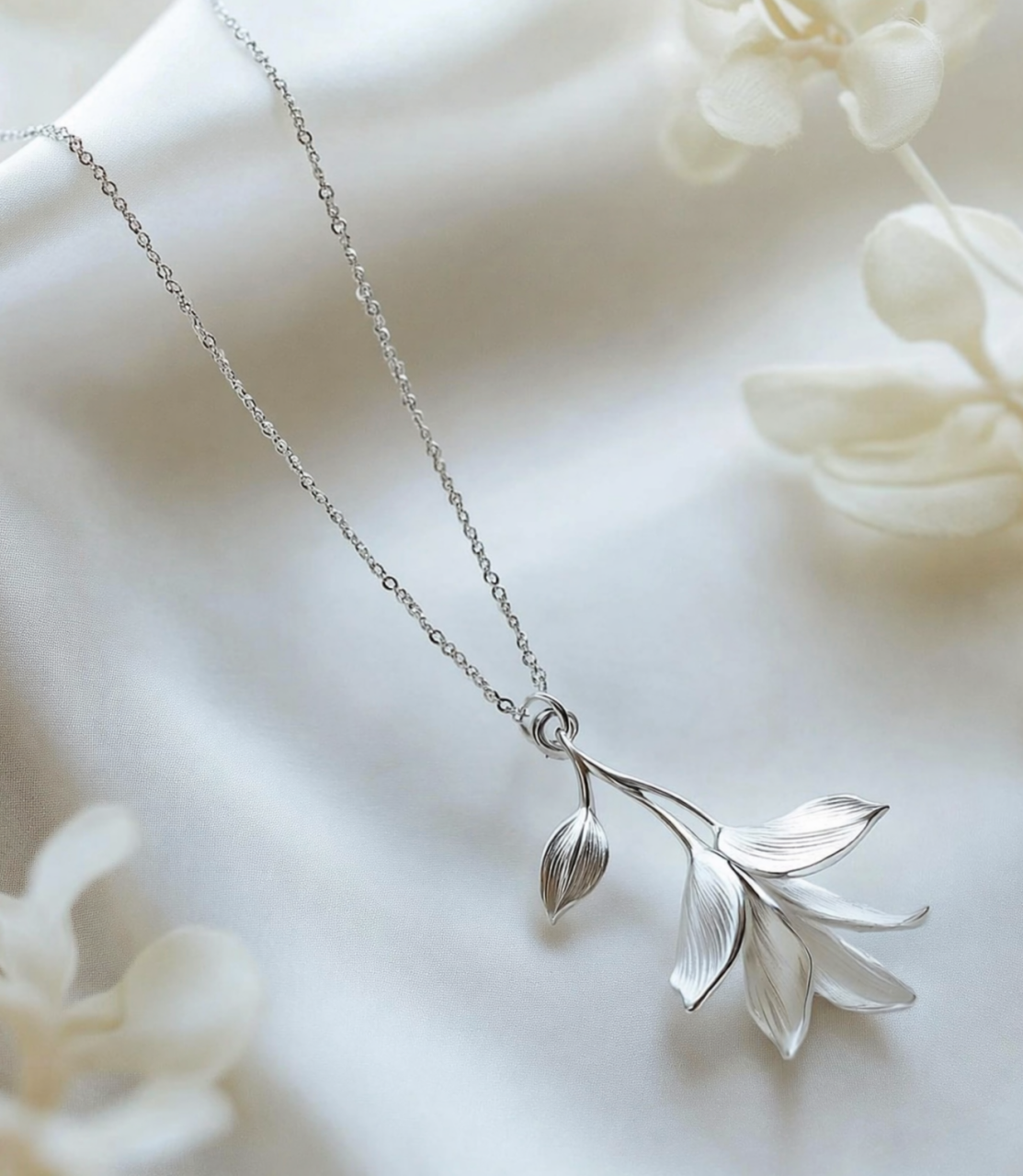 First Bloom Pendant Necklace