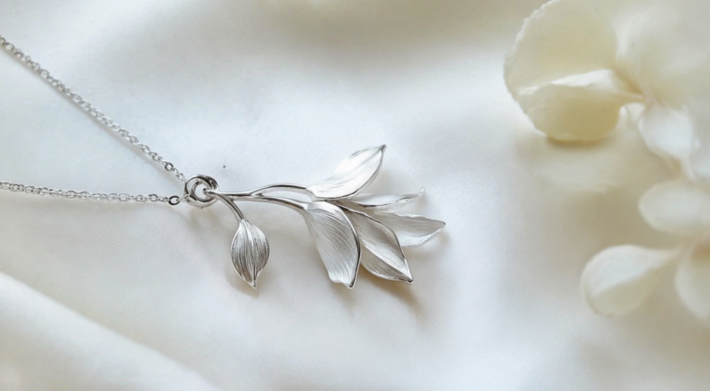 First Bloom Pendant Necklace