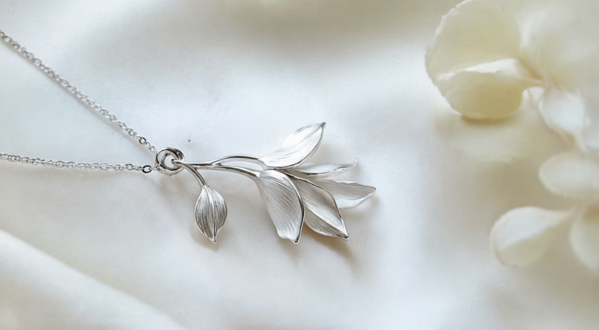 First Bloom Pendant Necklace