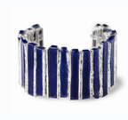 SOLVIVA Prism Lapis Column Cuff