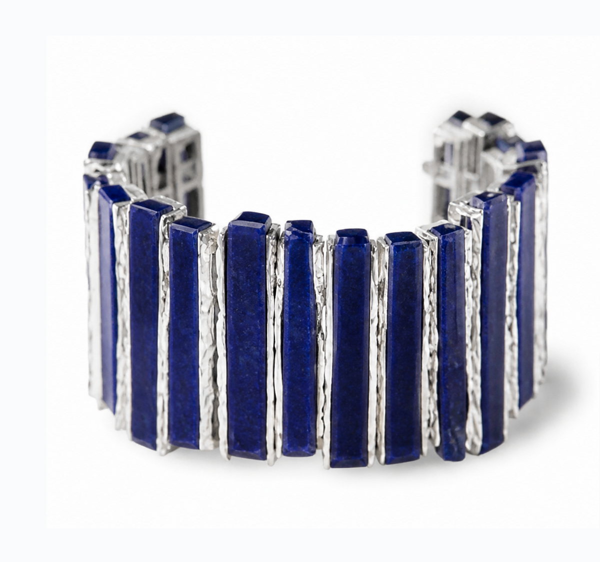 SOLVIVA Prism Lapis Column Cuff