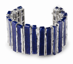 SOLVIVA Prism Lapis Column Cuff