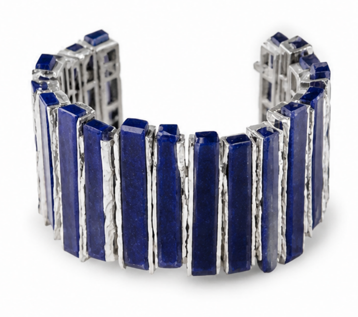 SOLVIVA Prism Lapis Column Cuff