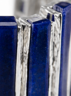 SOLVIVA Prism Lapis Column Cuff