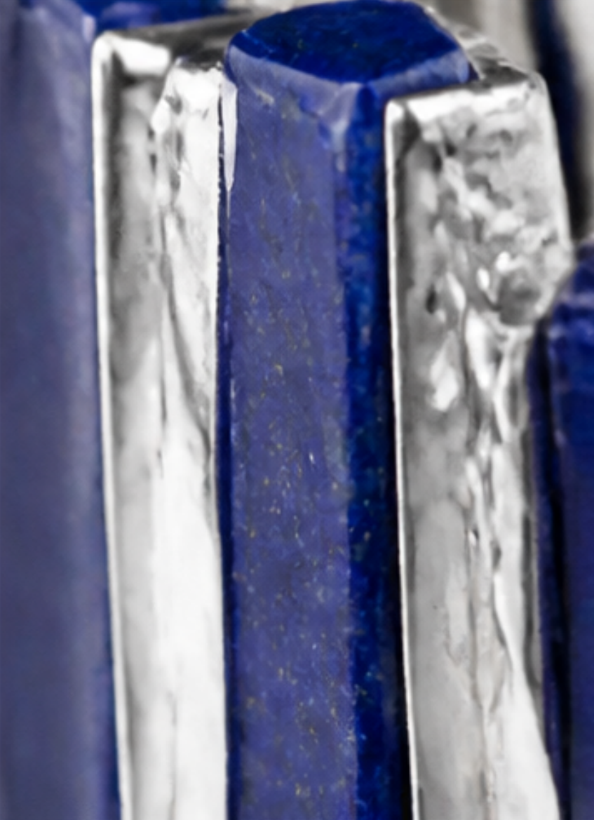 SOLVIVA Prism Lapis Column Cuff