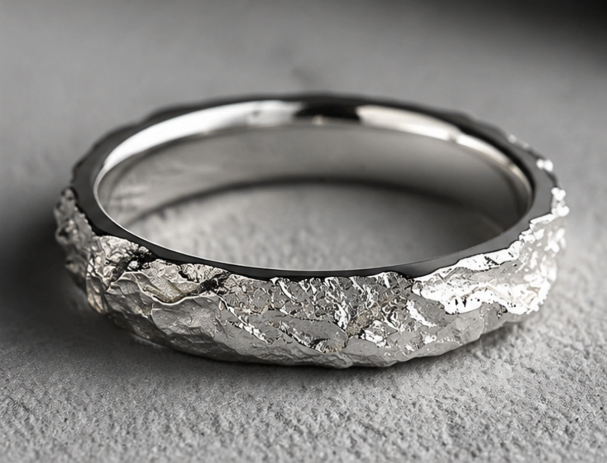 Fragment Ridge Ring