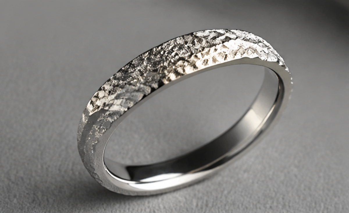 Fragment Ridge Ring