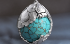 Cracked Sphere Pendant