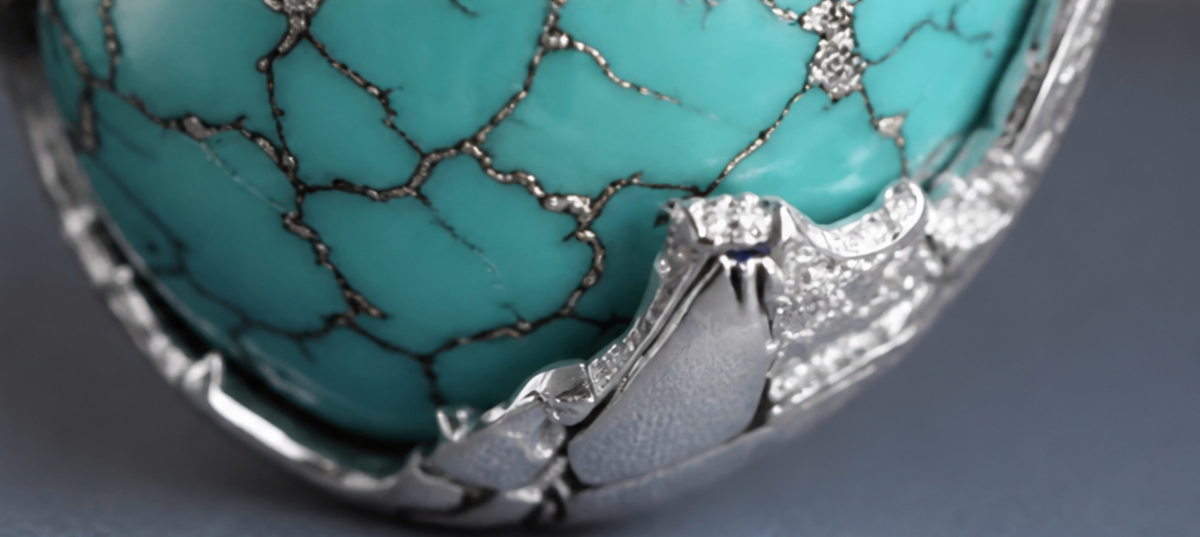 Cracked Sphere Pendant