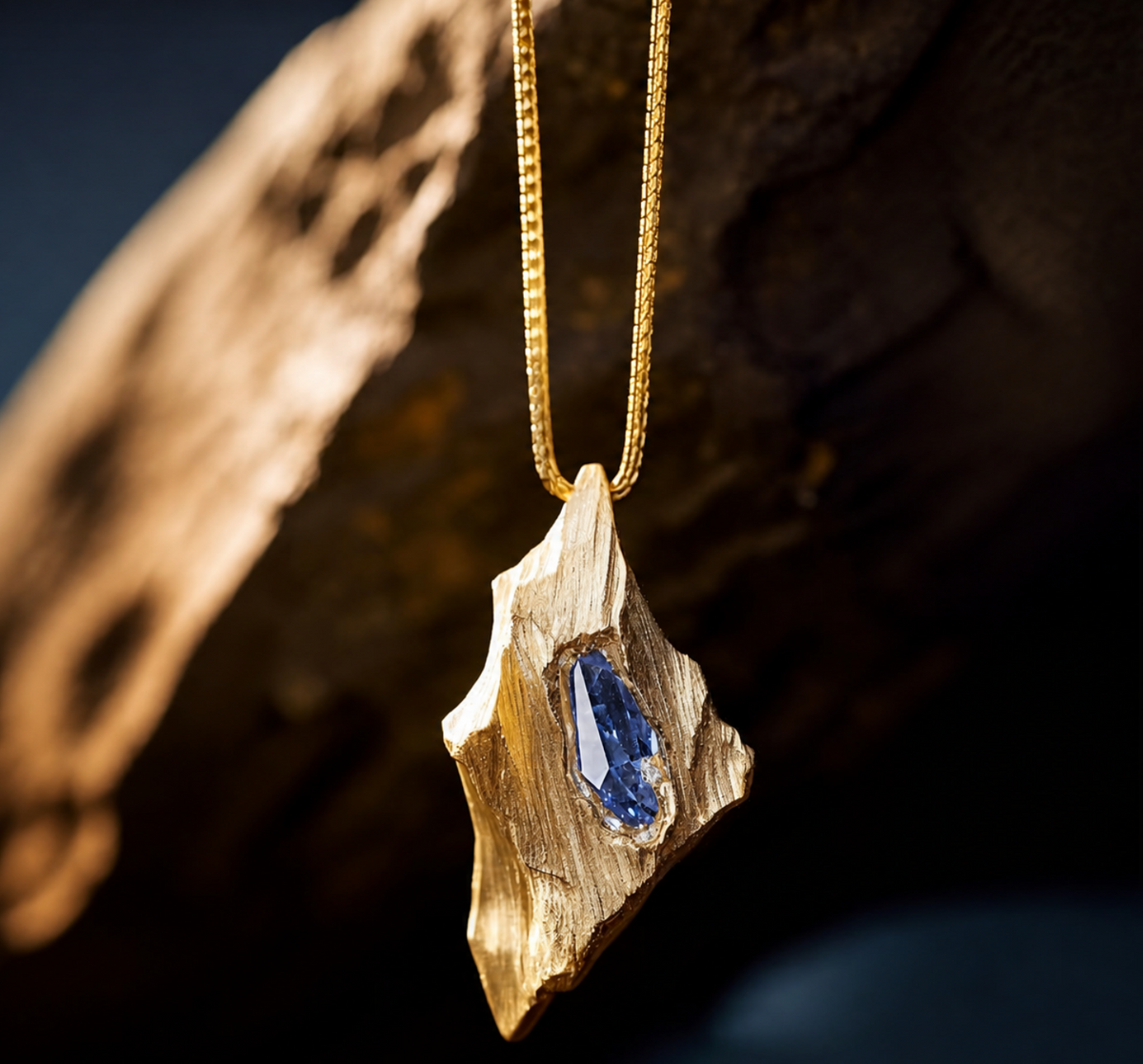 Azure Rift Pendant
