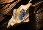 Azure Rift Pendant