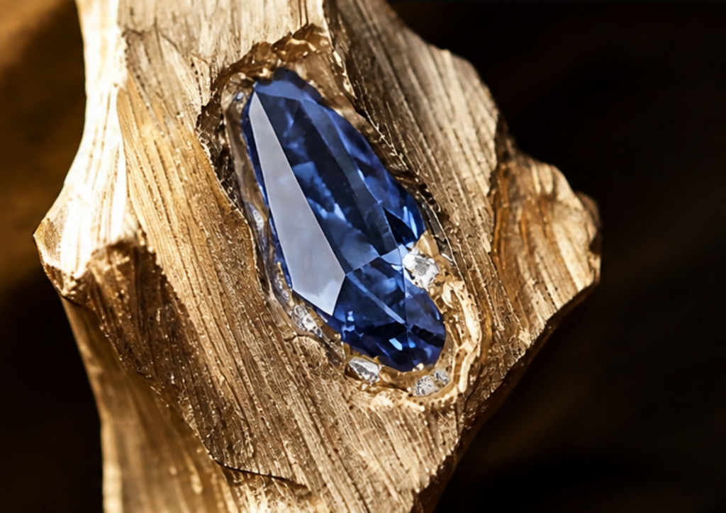Azure Rift Pendant
