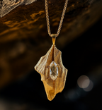 Golden Rift Pendant