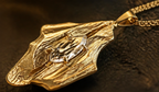 Golden Rift Pendant