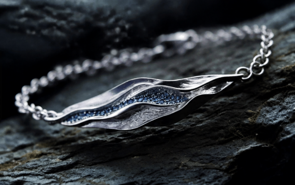 Blue Current Bracelet