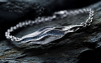 Blue Current Bracelet
