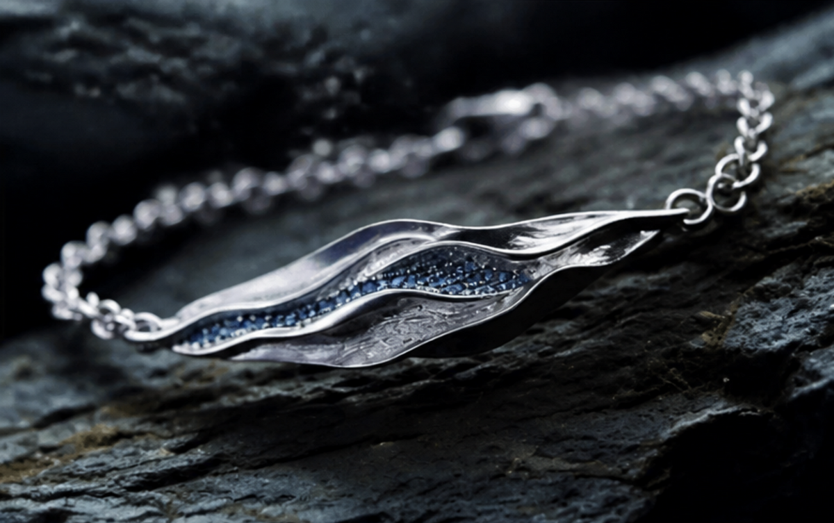 Blue Current Bracelet