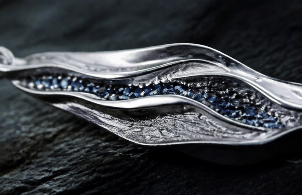 Blue Current Bracelet