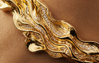 Golden Current Bracelet