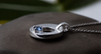 Blue Orbit Pendant