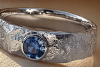 Blue Strata Ring