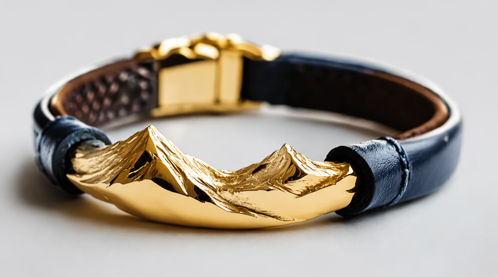 Twin Peak Bracelet