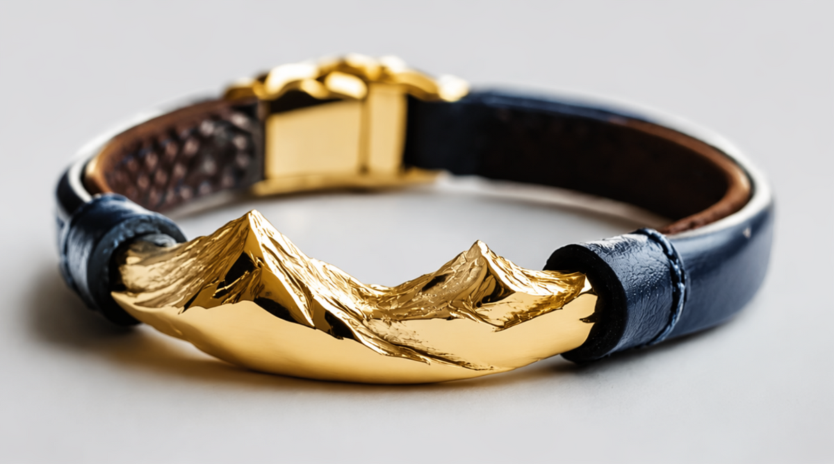 Twin Peak Bracelet